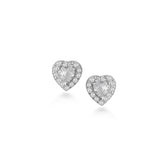 Silver Love, White Rhodium, Premium Cubic Zirconia  + Give Love Gift